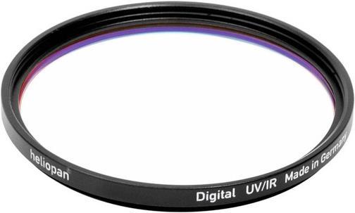 Produktbild Heliopan UV/Infrarot-Sperrfilter (Digitalfilter) (77 mm, Infrarot Sperrfilter, UV-Filter)