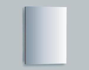 Produktbild Alape Spiegel SP.580,rechteckig B: 580mm H: 800mm T: 45mm, 6718000899