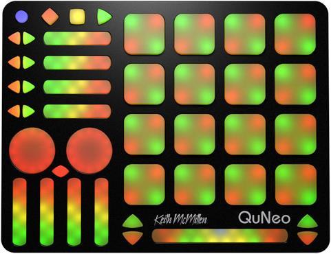 Immagine prodotto Keith McMillen QuNeo 3D Pad MultiTouch (Controllo)