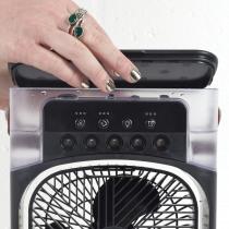 Image du produit Je Cherche Une Idee ventilateur brumisateur led retro