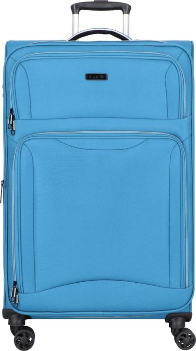 Image du produit D&N Travel Line 9204 4 roues trolley L 76 cm (100 l, XL (à partir de 115l))