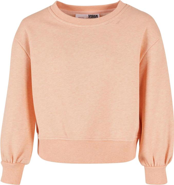 Urban Classics Girls Oversized Color Melange Crewneck (110)
