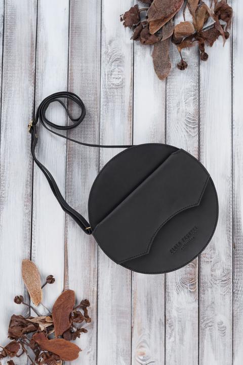 Galanter Naturledertasche model