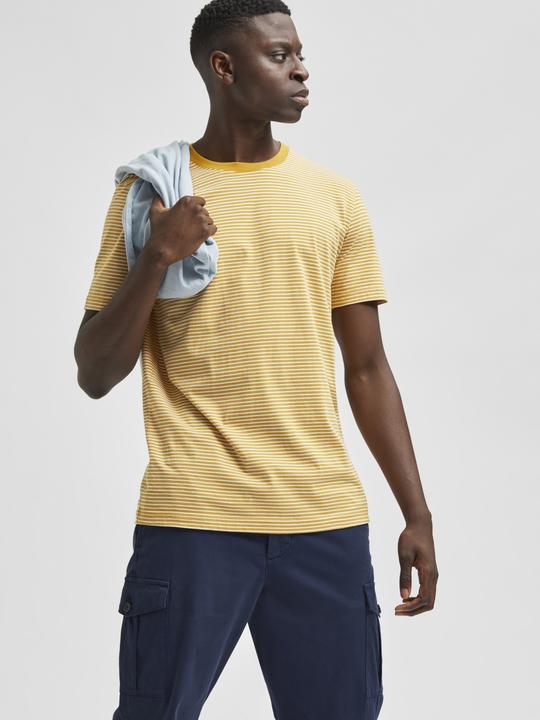 Produktbild Selected Homme Bio-Baumwolle SELECTED STANDARDS T-Shirt (XXL)
