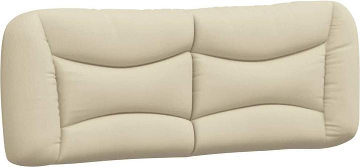 Actual product image VidaXL Bed frame with LED fabric (120 x 200 cm)