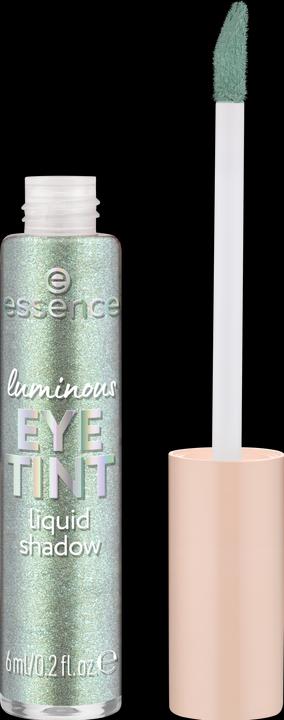 Actual product image essence Luminous eye tint (06 Sparkly Jade)