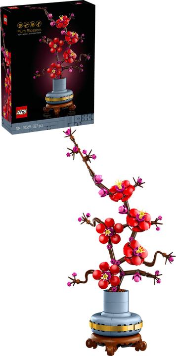 Productafbeelding LEGO Pruimenbloesem (10369, LEGO Botanisch)