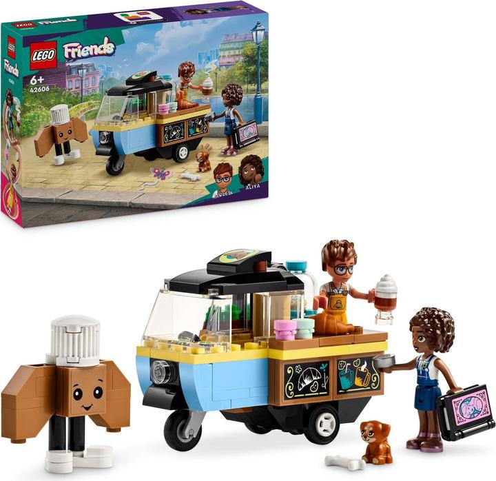 Actual product image LEGO 42606 Rolling Café (42606, LEGO Friends)