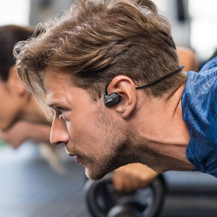 Actual product image Hoco ES63 Graceful Headset Kabellose Luftleitung Konnektivität/Musik Bluetooth Schwarz (8 h, Wireless)