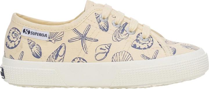 Actual product image Superga Childrens/Kids 3750 Leggera Seashells Lightweight Lace Up Trainers (23)