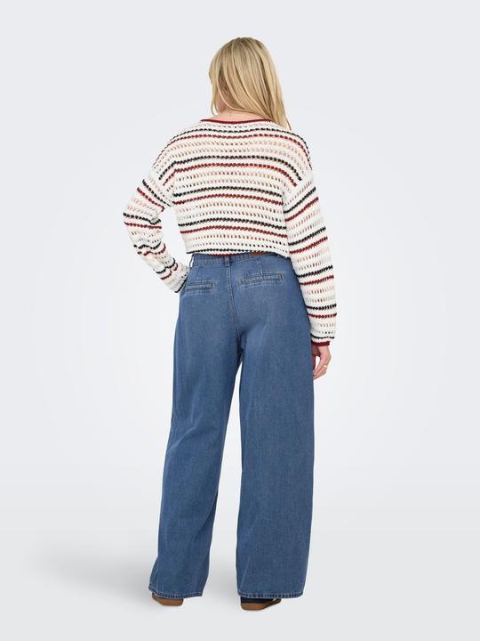 Produktbild Only ONLIVY Mittlere Taille Weiter Beinschnitt Jeans Jeans mit weitem Bein (W31/L32)
