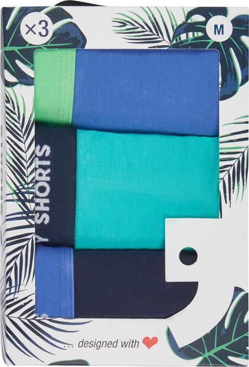 Immagine prodotto Happy shorts Maglia con pantaloni retrò (L, confezione da 3)