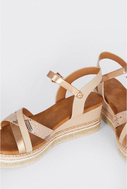 Produktbild Good For The Sole Amber Breite Keilsandalen (36)