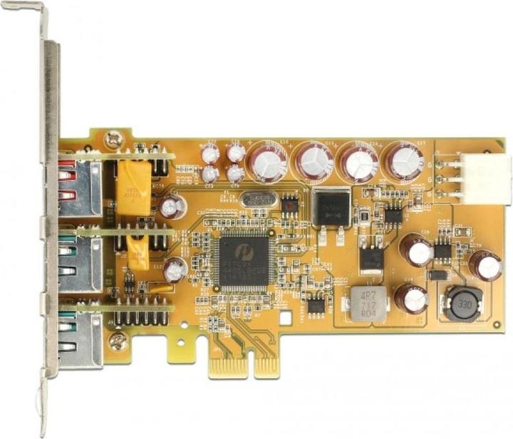 Produktbild Delock 89655 PCI Express Karte > 1 x 24 V