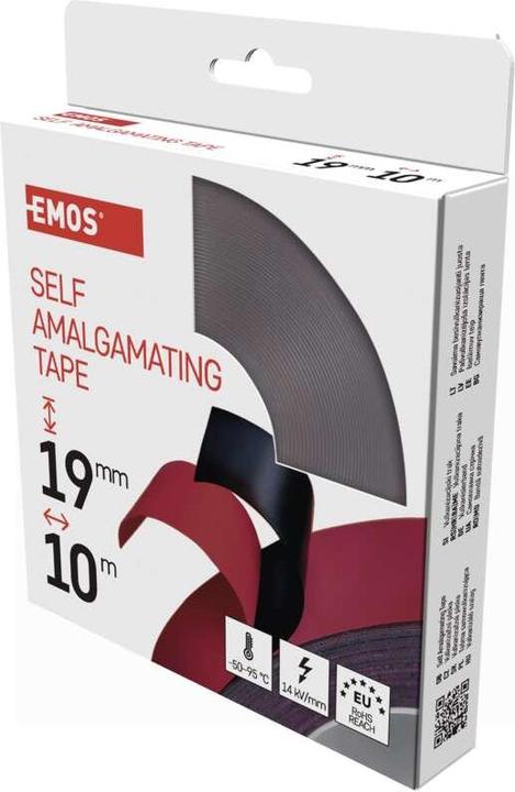Immagine prodotto Vorel Nastro autofusibile 19mm/10m nero (19 mm)