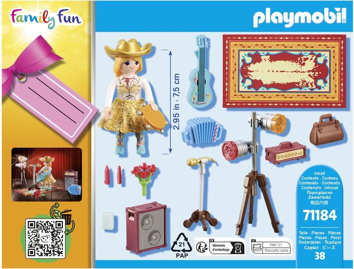 Produktbild Playmobil Country Sängerin (71184)
