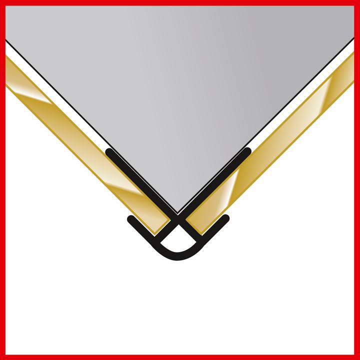 Schulte Aussen-Eckprofil für Duschrückwände DécoDesign (210 cm)