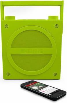 Image du produit iHome iBT4 (7 h, Fonctionnement sur batterie)