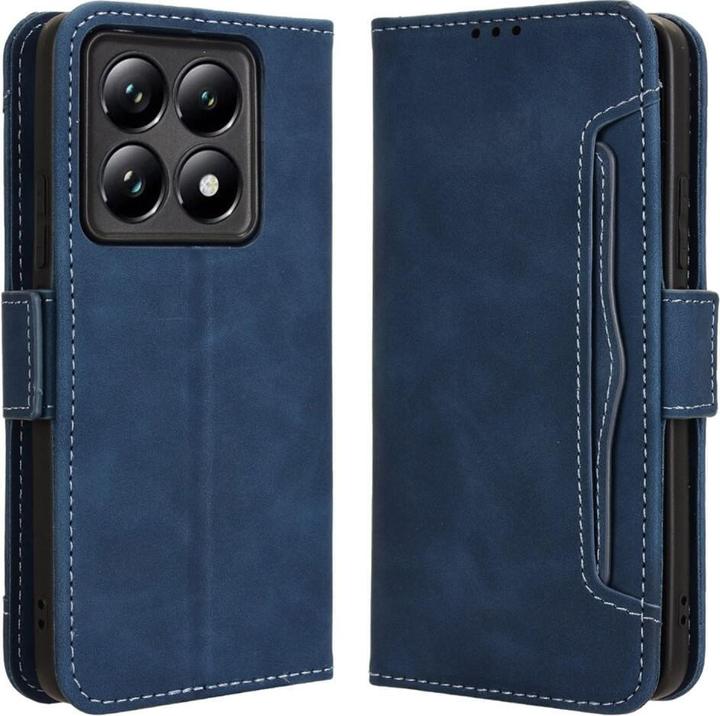 Produktbild Cover-Discount Xiaomi 14T Pro - Etui viele Kartenfächer (Xiaomi 14T Pro)