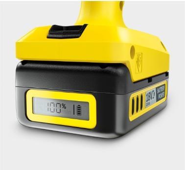 Image du produit Kärcher Karcher Khb 4-18 Plus Handheld Set (Fonctionnement sur batterie)