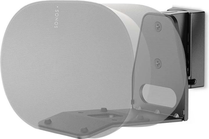 Actual product image Nedis Speaker holder - Compatible with: Sonos Era300 - wall - 5 kg - swivel/tilt - tiltable (1 pcs., Wall installation, Tiltable, Rotatable)