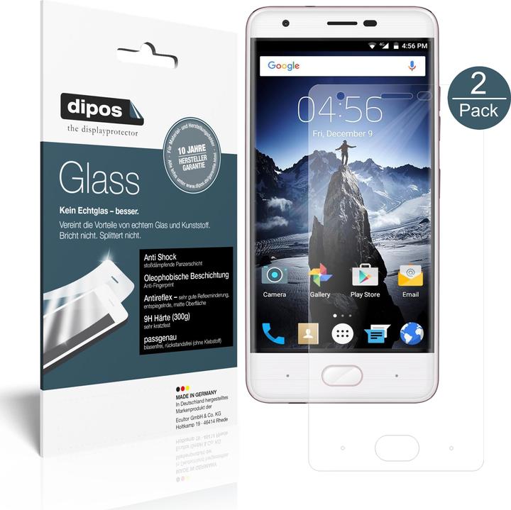Image du produit Dipos Film de Protection d’écran Anti-Shock (2 pièce(s), Ulefone U008 Pro)