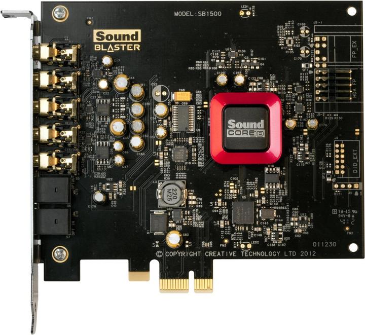 Image du produit Creative Sound Blaster Z, en vrac (PCI-E x1)