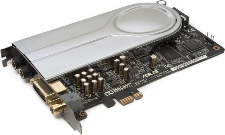 Produktbild ASUS Xonar XENSE (+ Sennheiser PC 350) (PCI-E x1)