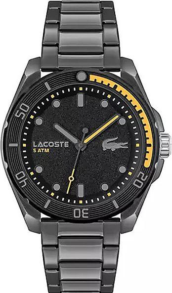 Lacoste 2011288 Finn Herrenuhr 44mm 5ATM (Analoguhr, 44 mm)