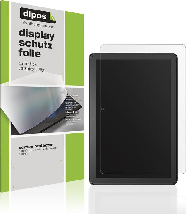 Produktbild Dipos Displayschutzfolie Antireflex (2 Stück, Amazon Fire HD 10 (2023))