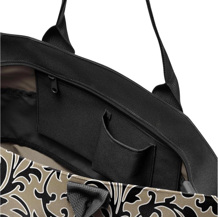 Actual product image reisenthel Bag Shopper e1 baroque 18 l, Marble