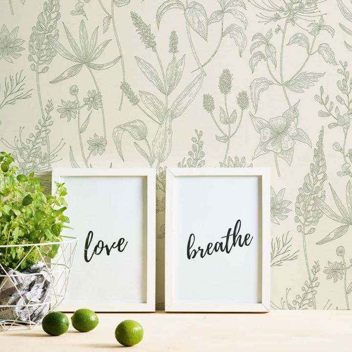 Produktbild Jette Joop Livingwalls Jette 5 mit Glitter floral natürlich (53 x 1005 cm)