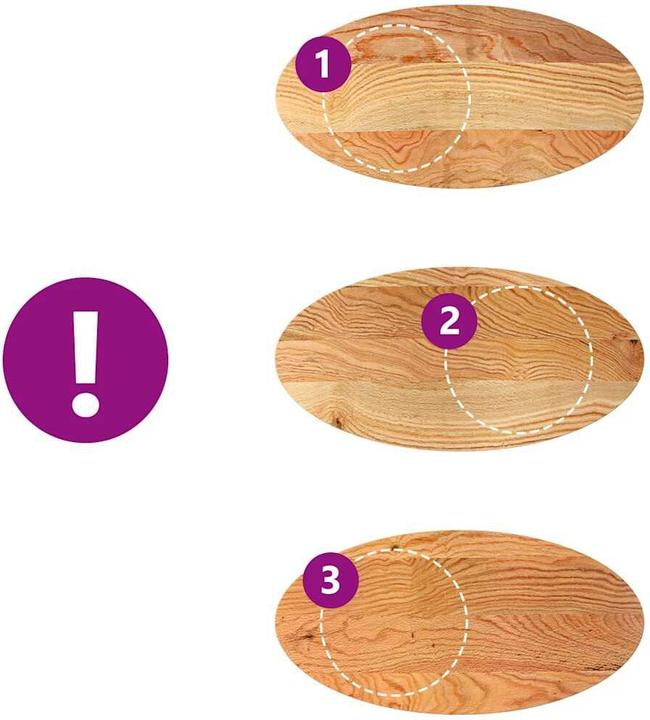 Actual product image VidaXL Lyndsie (100 x 50 x 4 cm)