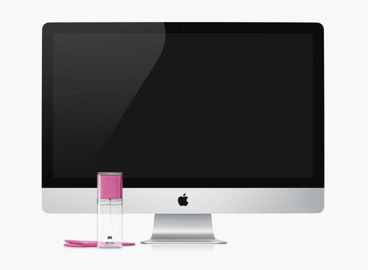 Produktbild AM Denmark Antibakterieller Reinigungsmittel für Displays / TVs Pink