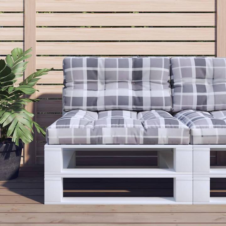 Actual product image VidaXL 10-piece garden lounge set with cushions (80 x 80 x 12 cm)