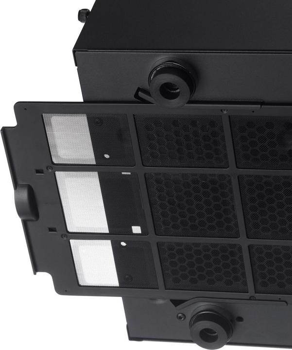 Produktbild Fractal Define R4 - Black Pearl (ATX, mATX, Mini-ITX)
