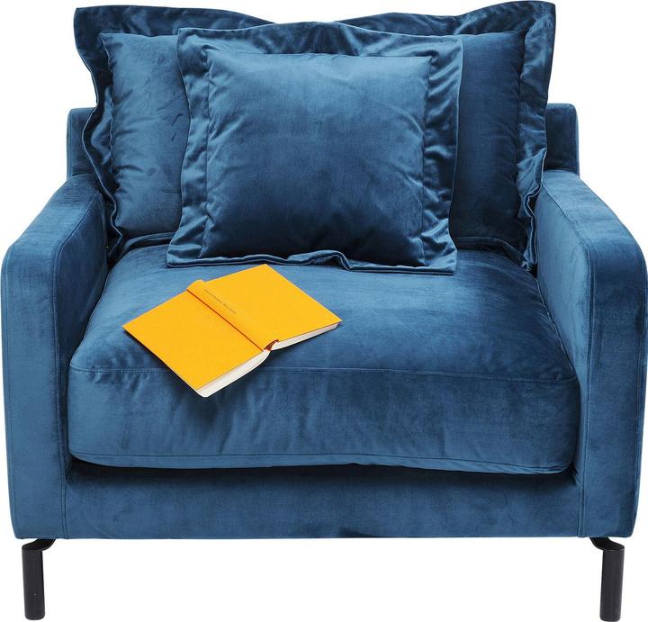 Immagine prodotto Kare Design Poltrona Lullaby Bluegreen