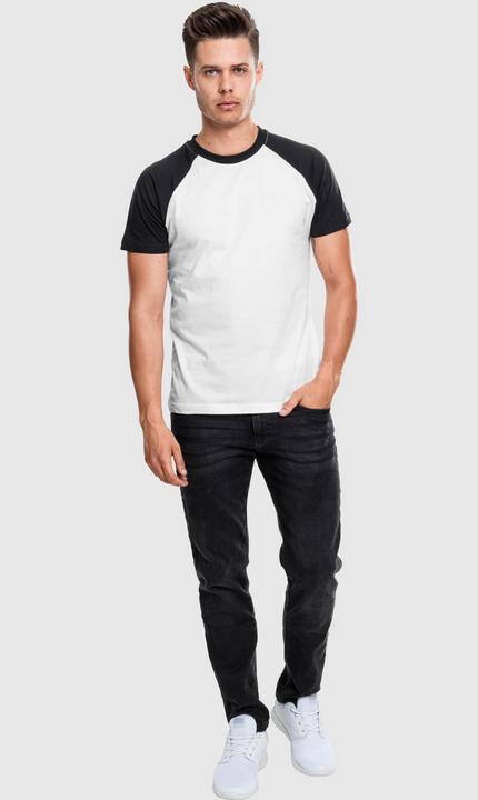 Produktbild Urban Classics Raglan Contrast Tee (L)