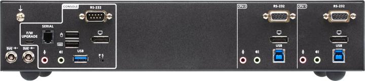 Produktbild Aten 2-Port USB True 4K DisplayPort KVM Switch
