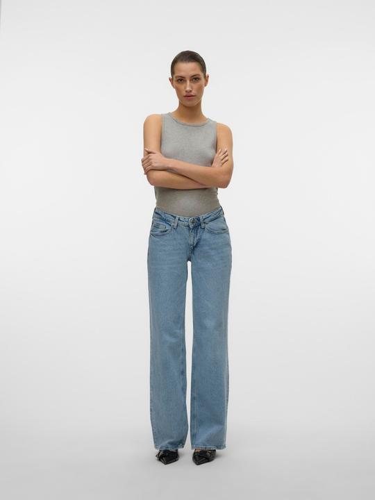 Produktbild Vero Moda VMVANESSA Niedrige Taille Weiter Beinschnitt Jeans Weit geschnitten (W26/L32)