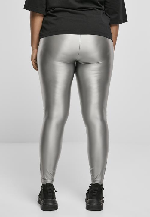 Image du produit Urban Classics Leggings femme taille haute Shiny Metallic - 12470 (XXL)