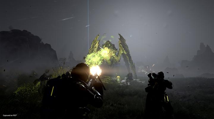 Actual product image Sony Helldivers II (PS5, EN)
