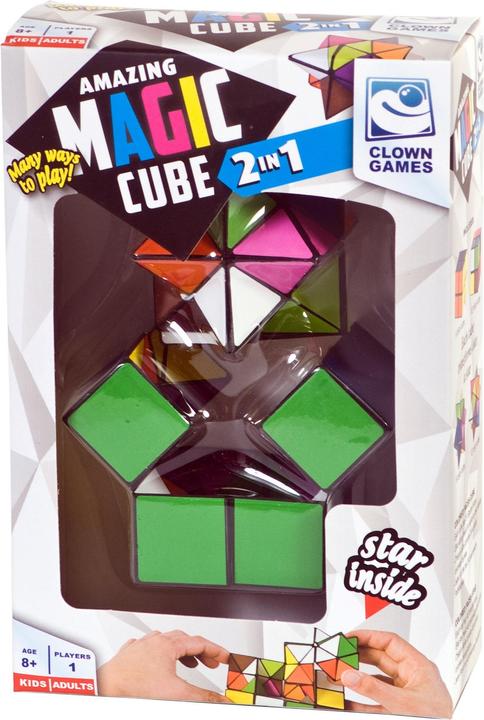 Produktbild Clown games Cube 2-in-1 (2 Teile)