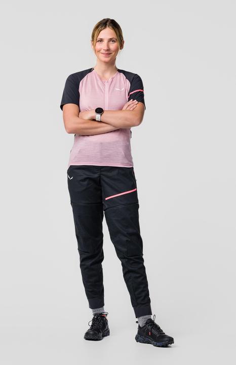Actual product image Salewa Vento Hemp/Dst 2 In 1 Pant W (S)