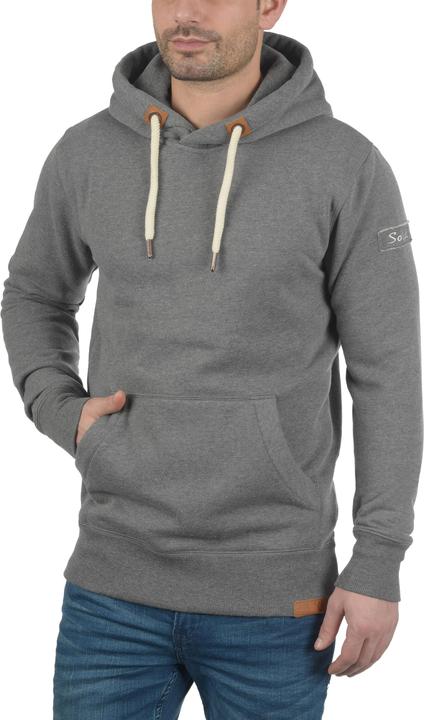 Immagine prodotto Solid TripHood Felpa Con Cappuccio Tuta Hoodie Da Uomo Con Cappuccio (L)