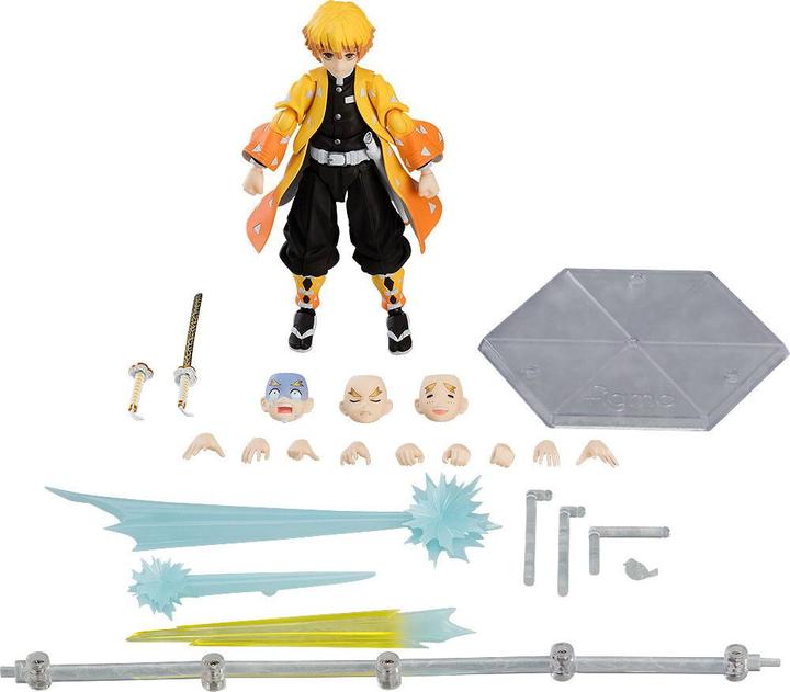 Actual product image Max Factory Demon Slayer - Figma: Zenitsu Agatsuma - DX Edition