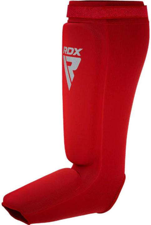 Image du produit Rdx Protège-tibia et cou-de-pied en mousse Rouge/Blanc-XL (XL)