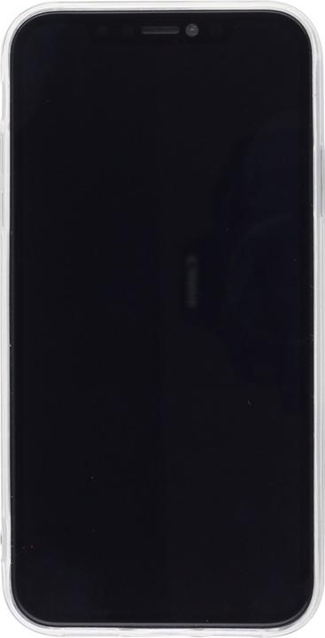 Produktbild PhoneLook Hülle Gummi silberner Pailletten mit Ring (Apple iPhone 7)