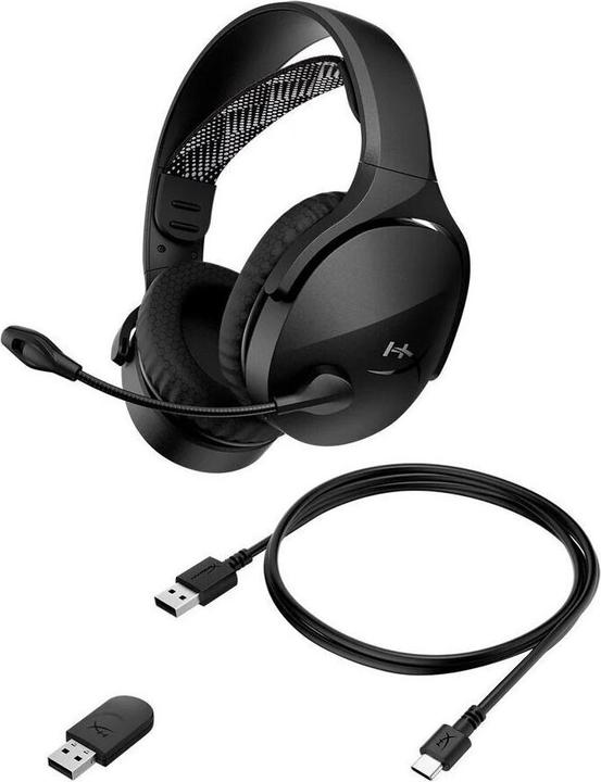 Produktbild HyperX AJ0T1AA Cloud Jet Dual WL Black (Kabellos)