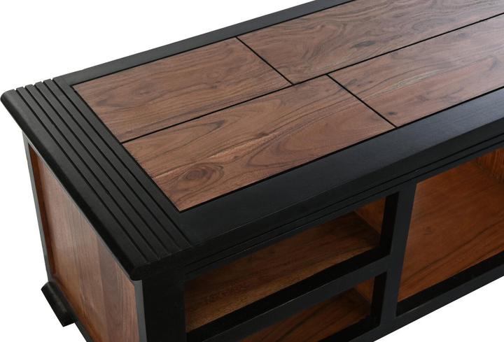 Produktbild DKD Home Decor TV furniture 140 x 45 x 45 cm Dark brown Acacia (140 x 45 x 45 cm)